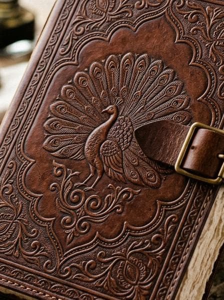 The Peacock Journal detail